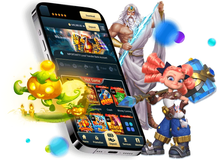 Máy Slot Game và Đồng Tiền Vàng