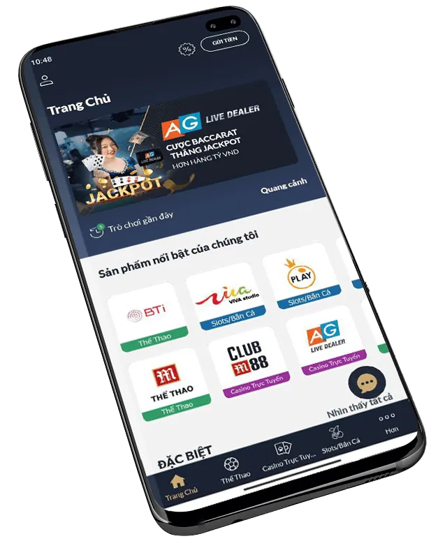 Kho game đa dạng hi8802 casino