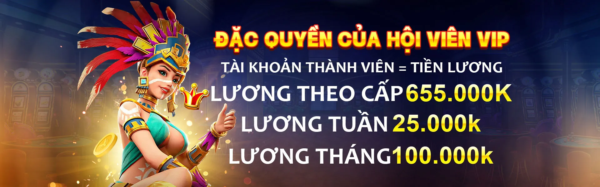 Hình ảnh Câu lạc bộ VIP hi8802 Casino với không gian sang trọng và các phần thưởng độc quyền
